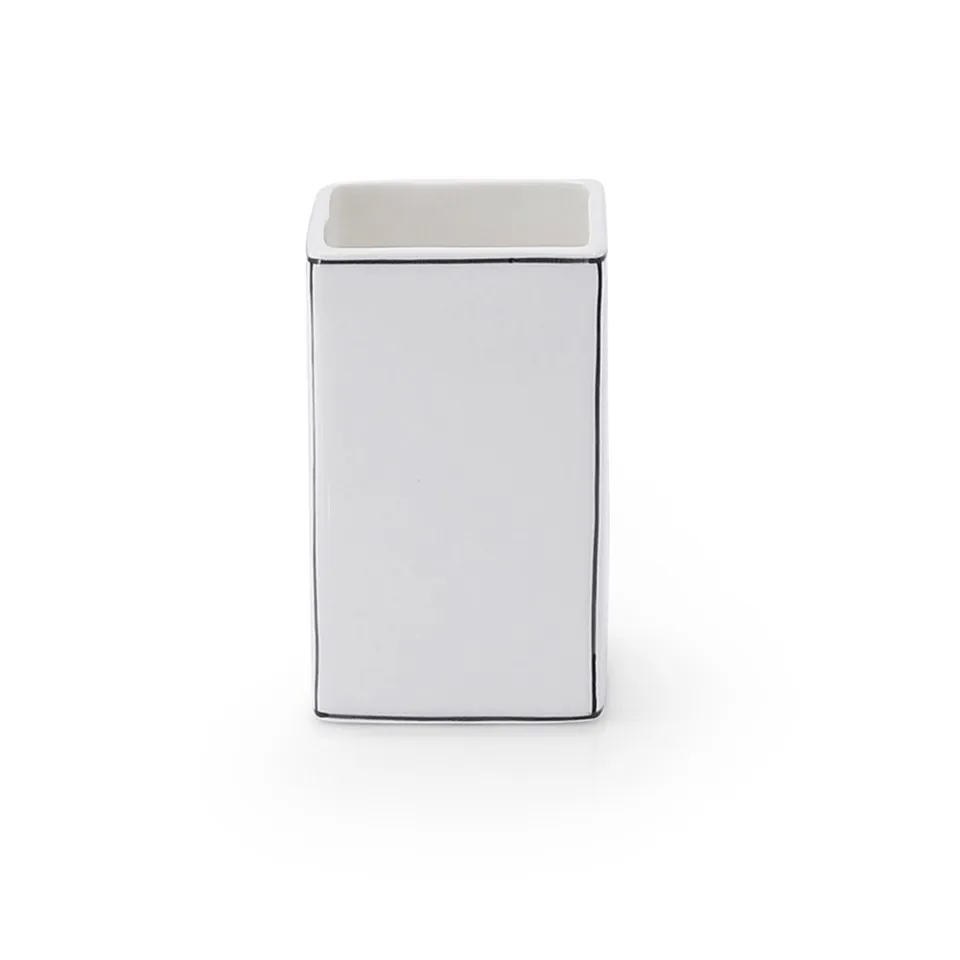 gedy-lucrezia-porte-brosse-dents-blanc image 1