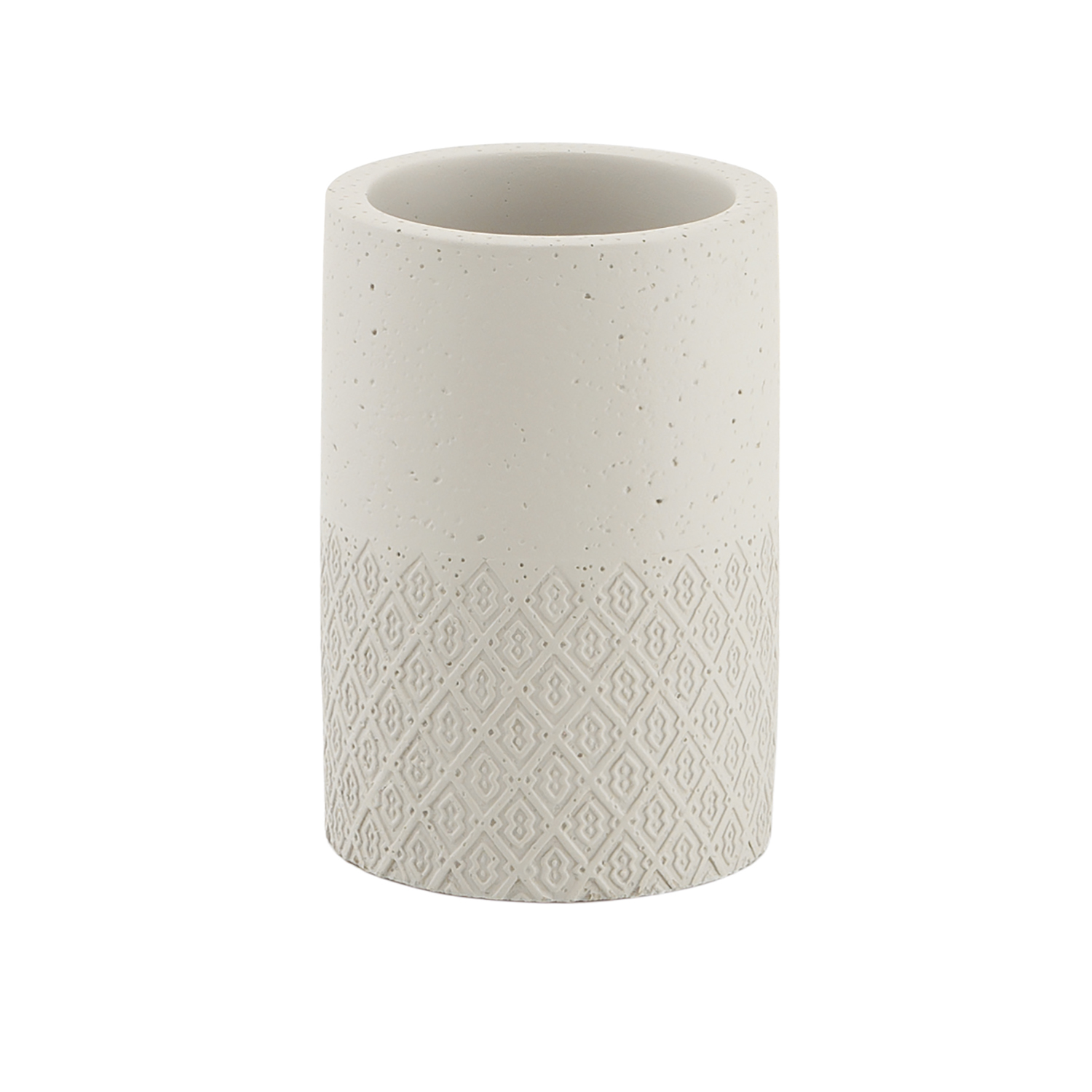 gedy-afrodite-porte-brosse-dents-gris-poser image 1