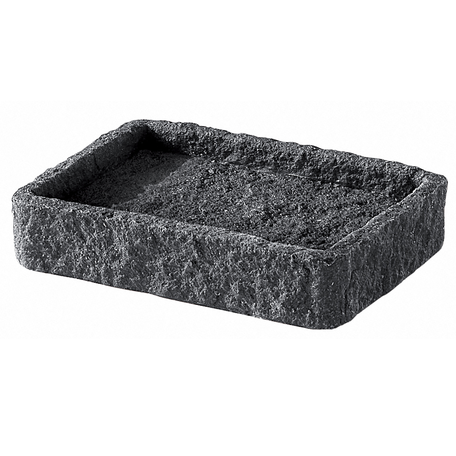 gedy-aries-porte-savon-anthracite-poser image 6