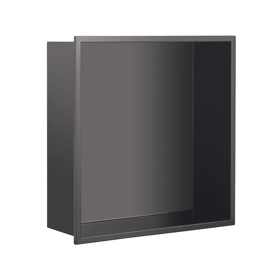 gedy-contract-guest-niche-de-douche-noir-mat image 1