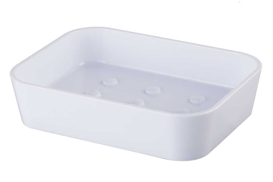 bisk-simple-porte-savon-coupelle-savon-solide-poser image 1