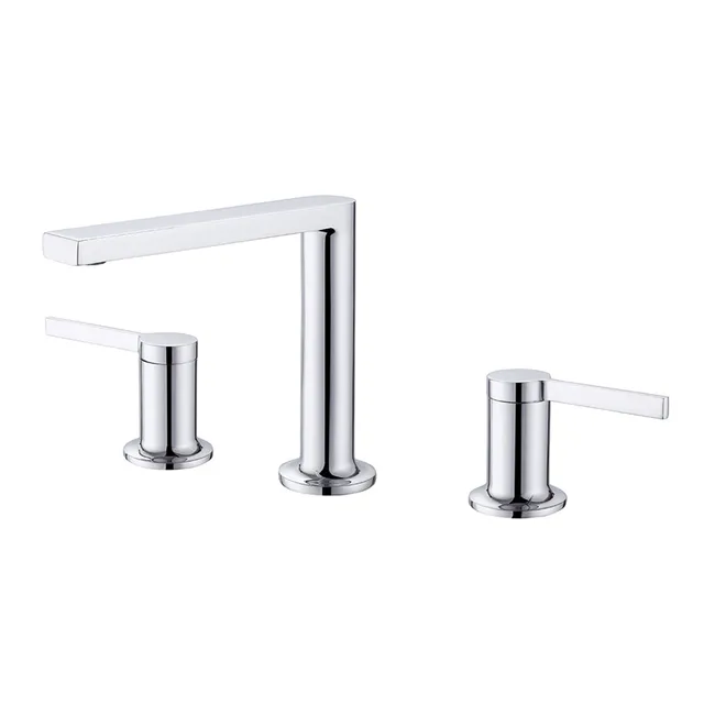 hudor-essential-robinet-lavabo-chrom-laiton-sur-plage image 1