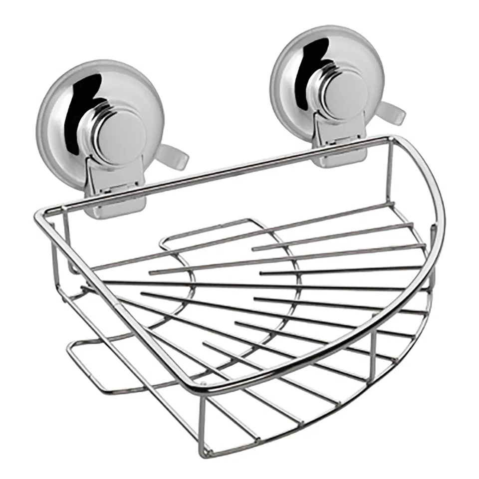 gedy-hot-panier-douche-angle-fil-chrome image 1