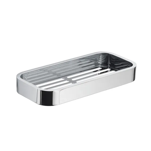 gedy-outline-panier-de-douche-rectangulaire-chrome image 1