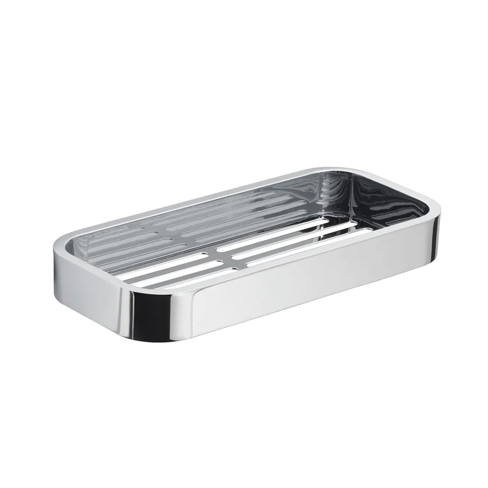 gedy-outline-panier-de-douche-rectangulaire-chrome image 1