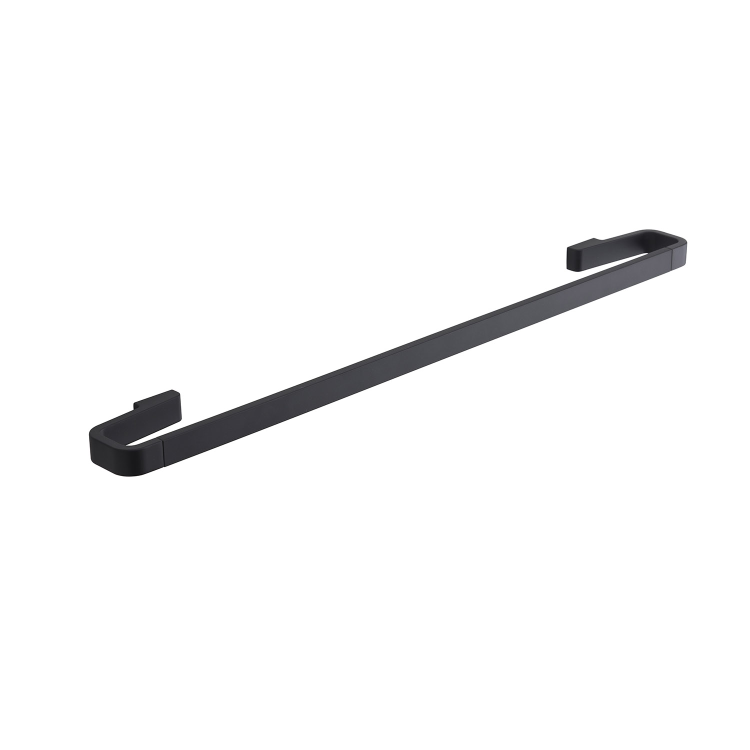 gedy-samoa-porte-serviettes-60-cm-noir-mat-salle-de-bain image 1