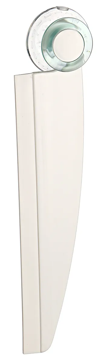 bisk-anneau-porte-serviette-mural-chrome-inox image 1