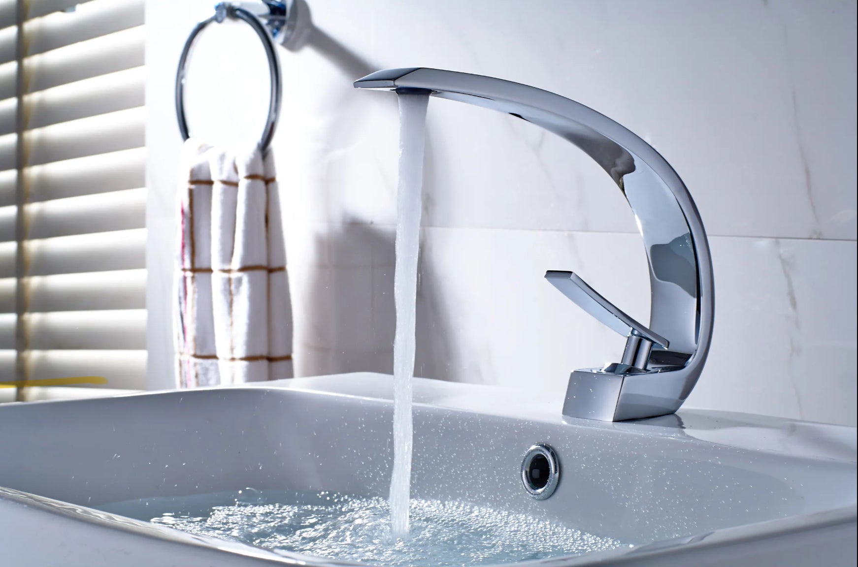hudor-essential-bnf606-robinet-lavabo-chrom-laiton image 3