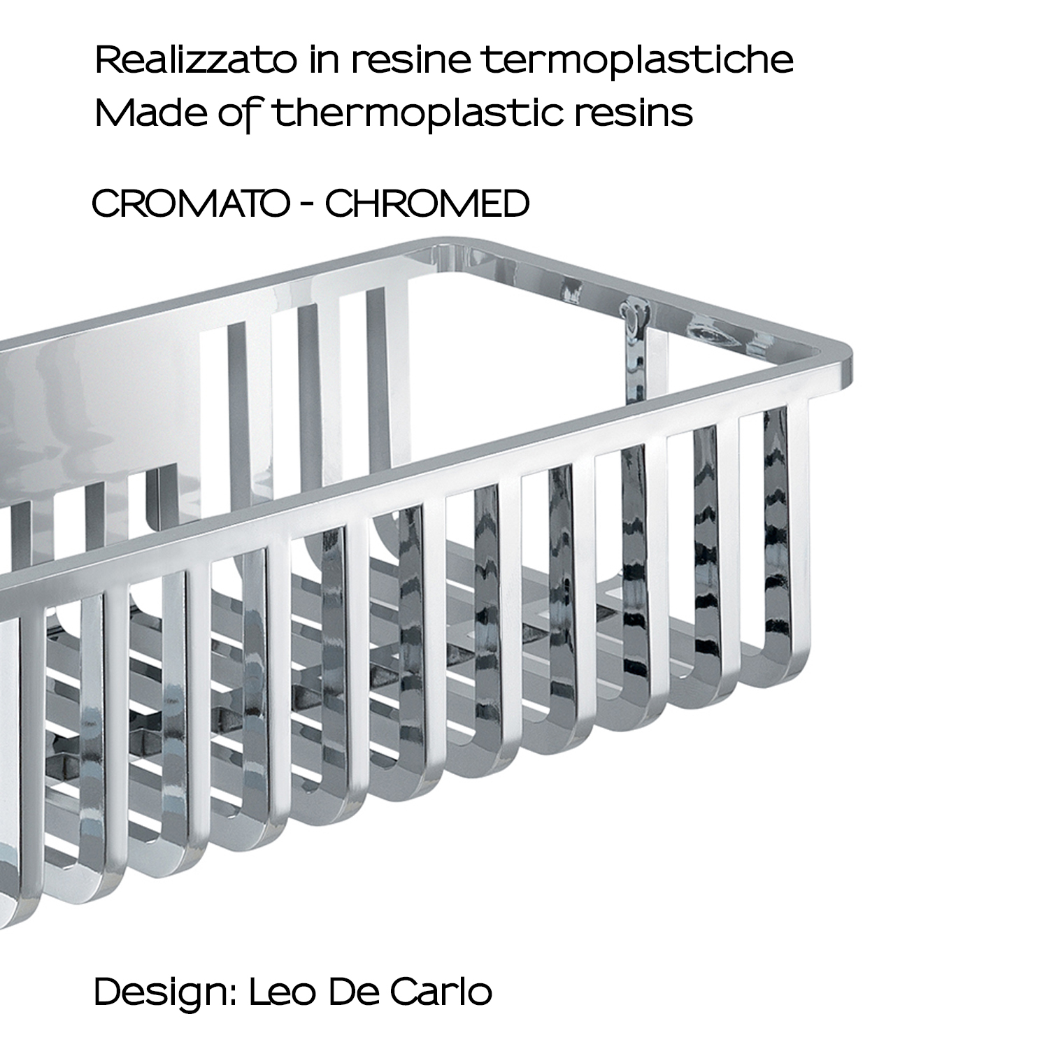 gedy-tiberio-porte-objets-douche-chrome image 5