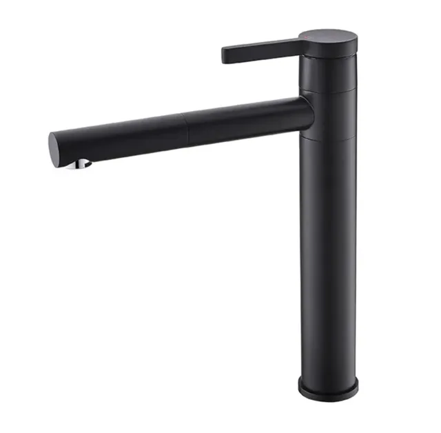 hudor-c-phise-003-robinet-lavabo-noir-mat-sur-lev image 1