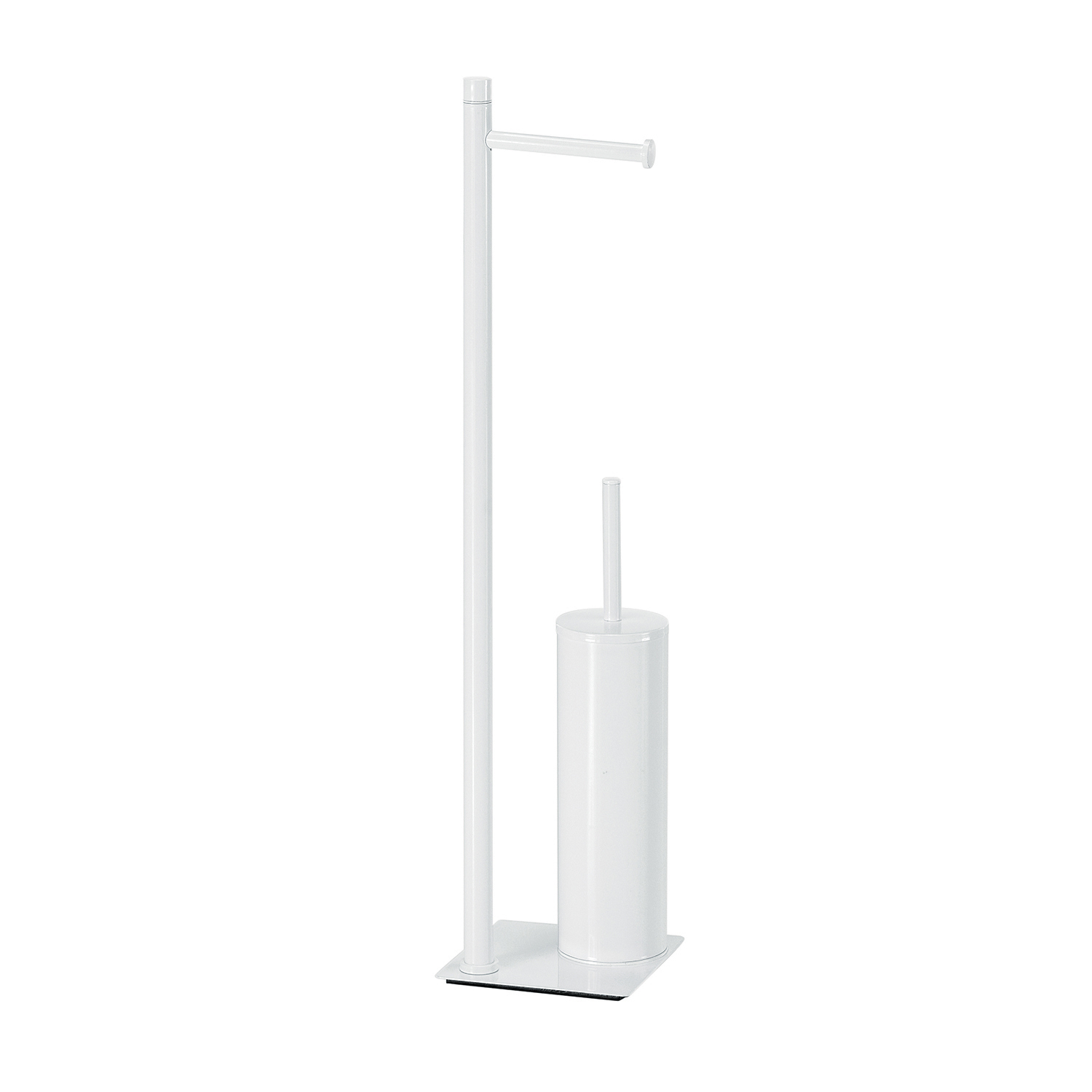gedy-trilly-ensemble-porte-papier-et-brosse-wc-blanc image 1