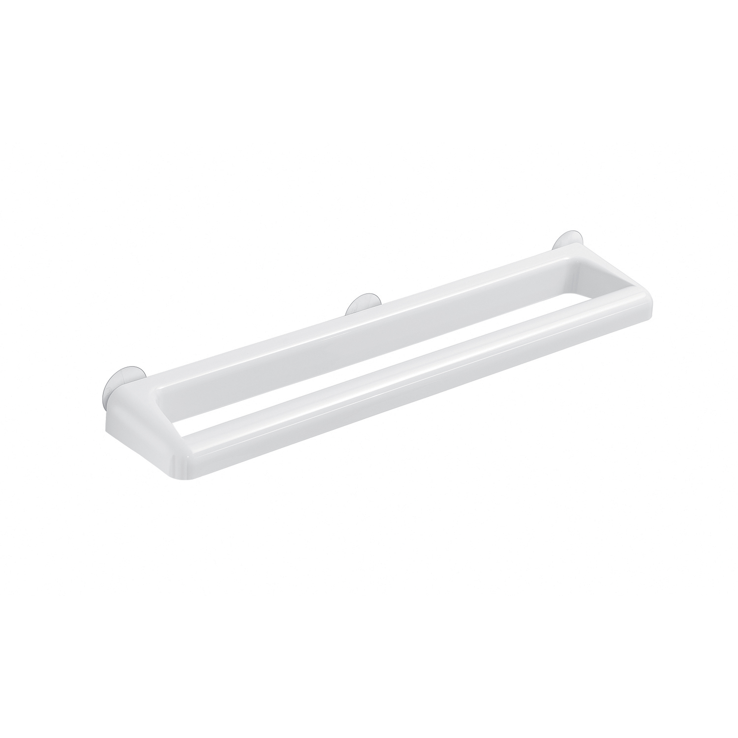 gedy-junior-porte-serviettes-55-cm-blanc-barre-murale image 1