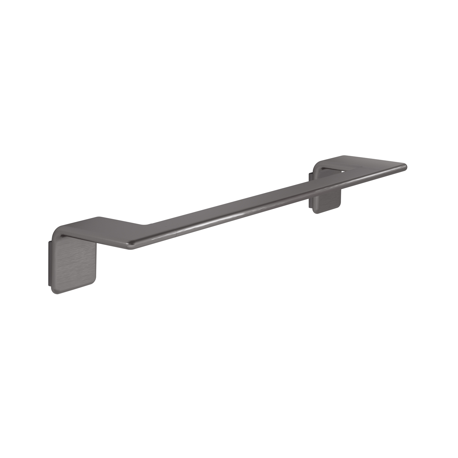 gedy-il-giglio-porte-serviette-35-cm-gun-metal image 1
