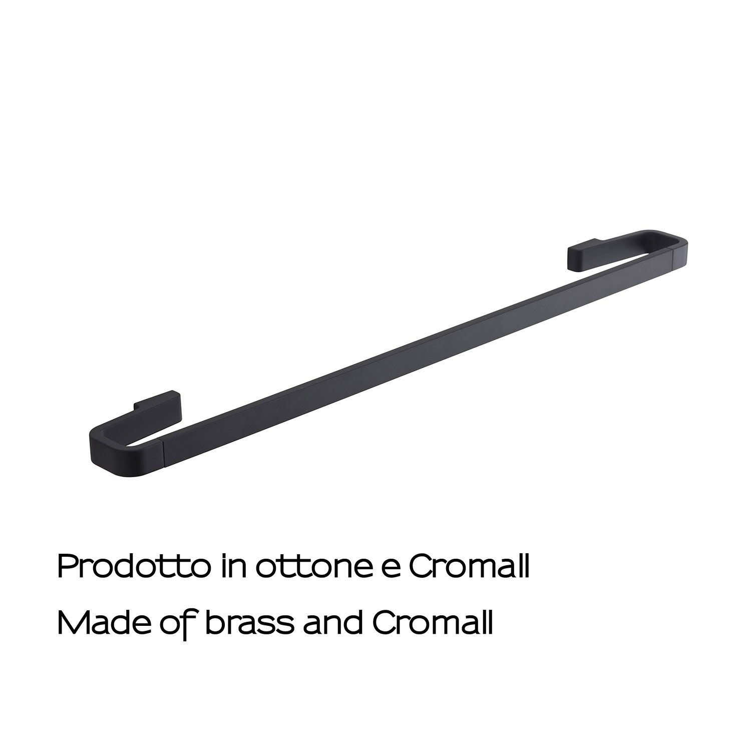 gedy-samoa-porte-serviettes-60-cm-noir-mat-salle-de-bain image 3