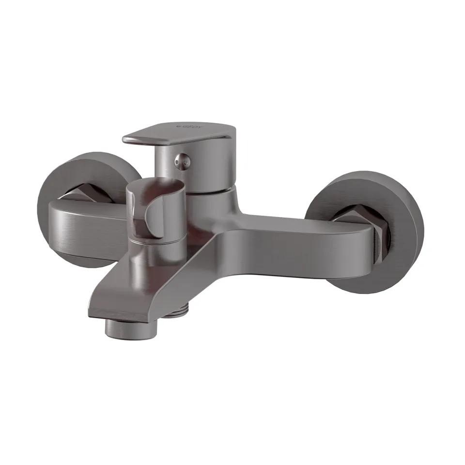 gedy-como-mitigeur-baignoire-gun-metal-m-canique image 1