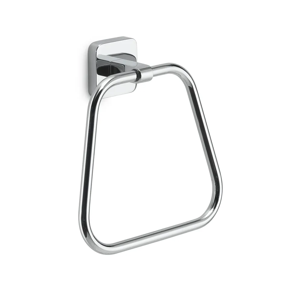 gedy-tonga-anneau-porte-serviette-chrome image 1