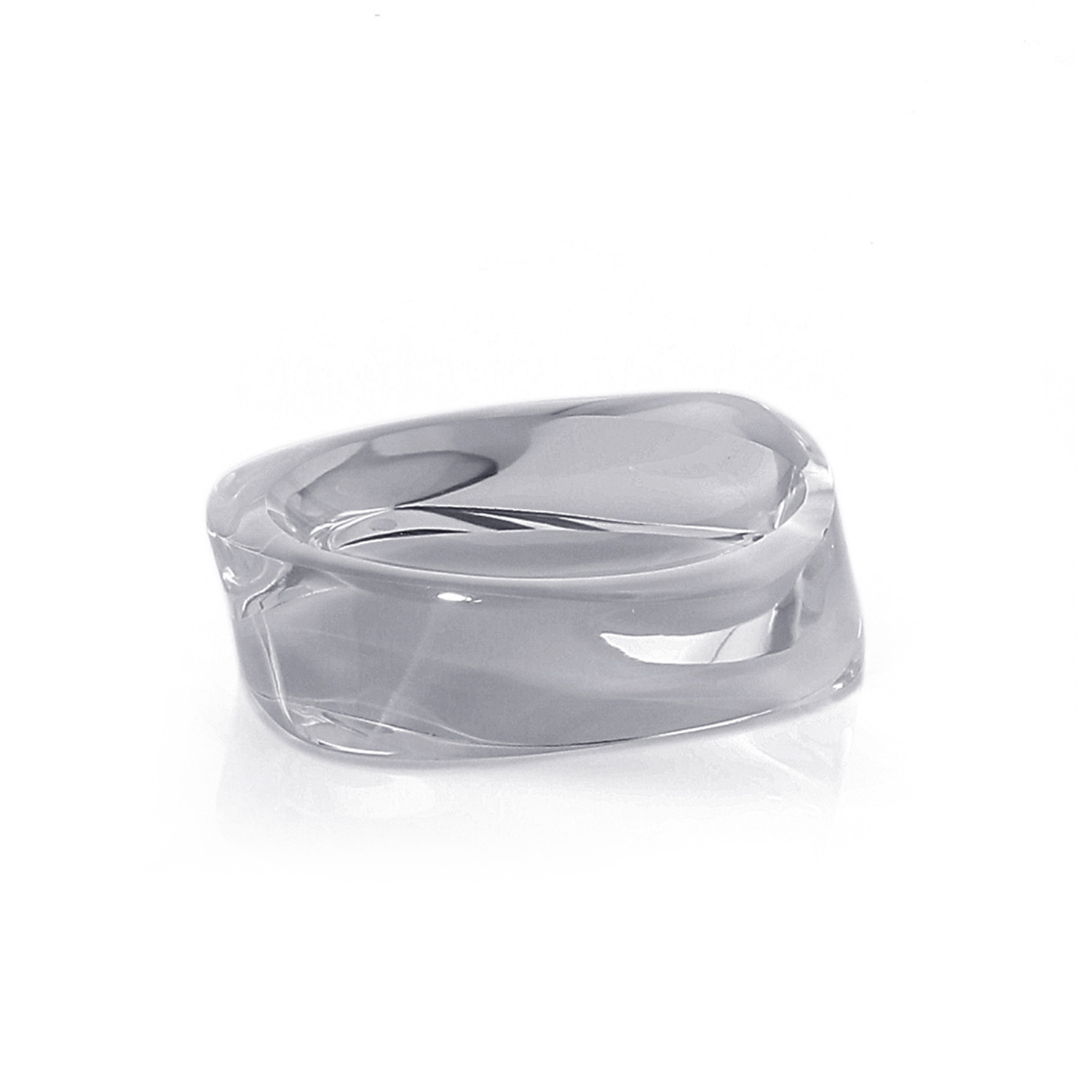 gedy-twist-porte-savon-argent-poser image 1
