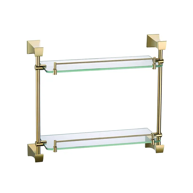 hudor-halys-e-100-porte-serviettes-mural-dor-bross-laiton image 1