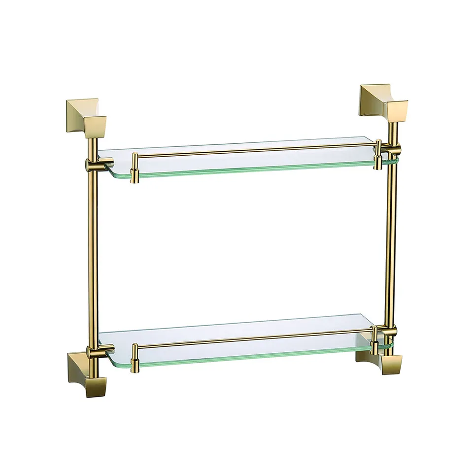 hudor-halys-e-100-porte-serviettes-mural-dor-bross-laiton image 1