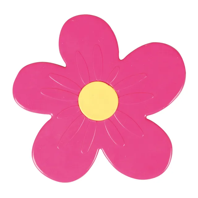 gedy-daisy-tapis-de-baignoire-antid-rapant-rose image 1