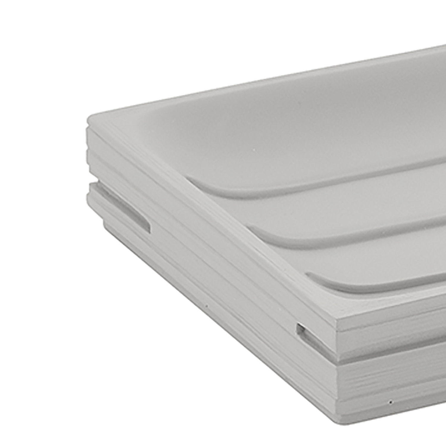 gedy-quadrotto-porte-savon-gris-poser image 5