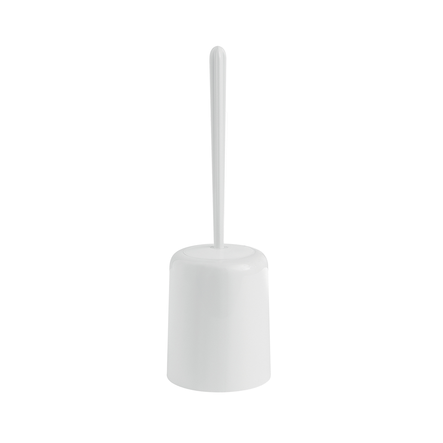 gedy-8034-porte-brosse-wc-blanc-avec-pot image 1