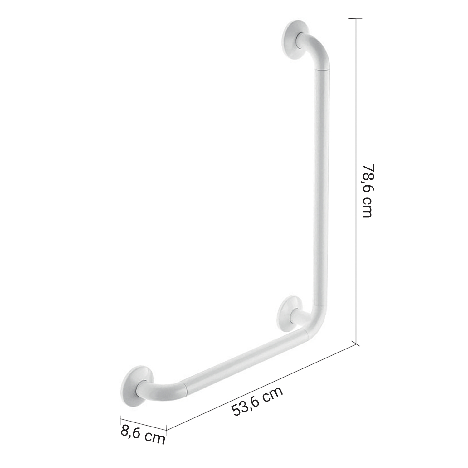 gedy-sicura-barre-d-appui-90-angle image 2