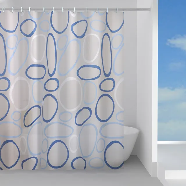 gedy-ciotoli-rideau-de-douche-120x200-bleu-ciel image 1