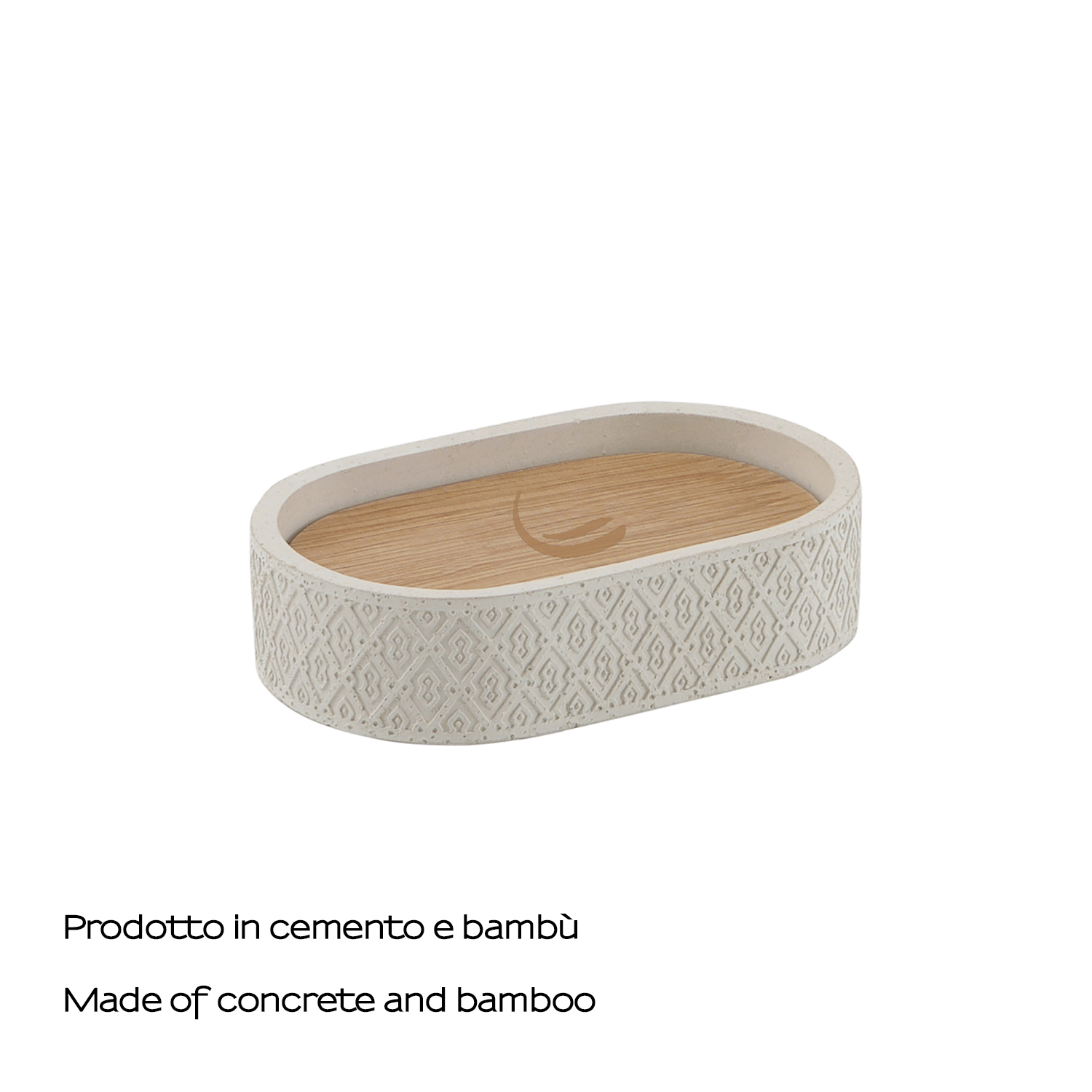 gedy-bamboom-afrodite-porte-savon-gris image 7