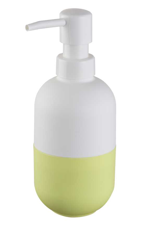 bisk-duet-distributeur-savon-liquide-chrome image 2