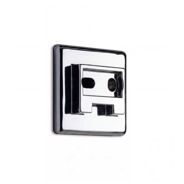 gedy-il-giglio-plaque-murale-chrome-coller image 1