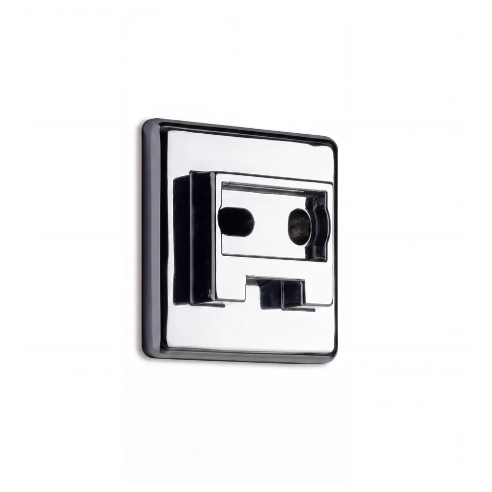 gedy-il-giglio-plaque-murale-chrome-coller image 1