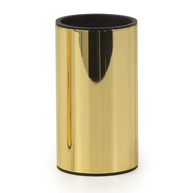 gedy-elettra-porte-brosse-dents-or-poser image 1