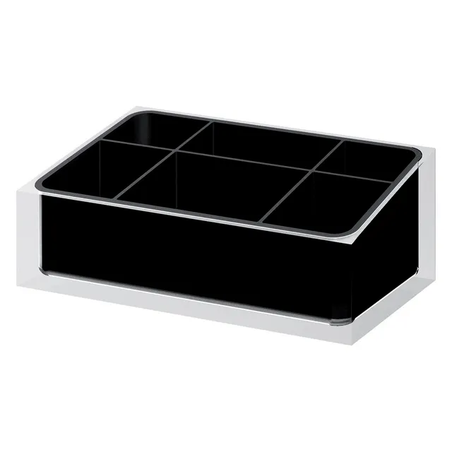 gedy-rainbow-organisateur-salle-de-bain-noir image 1