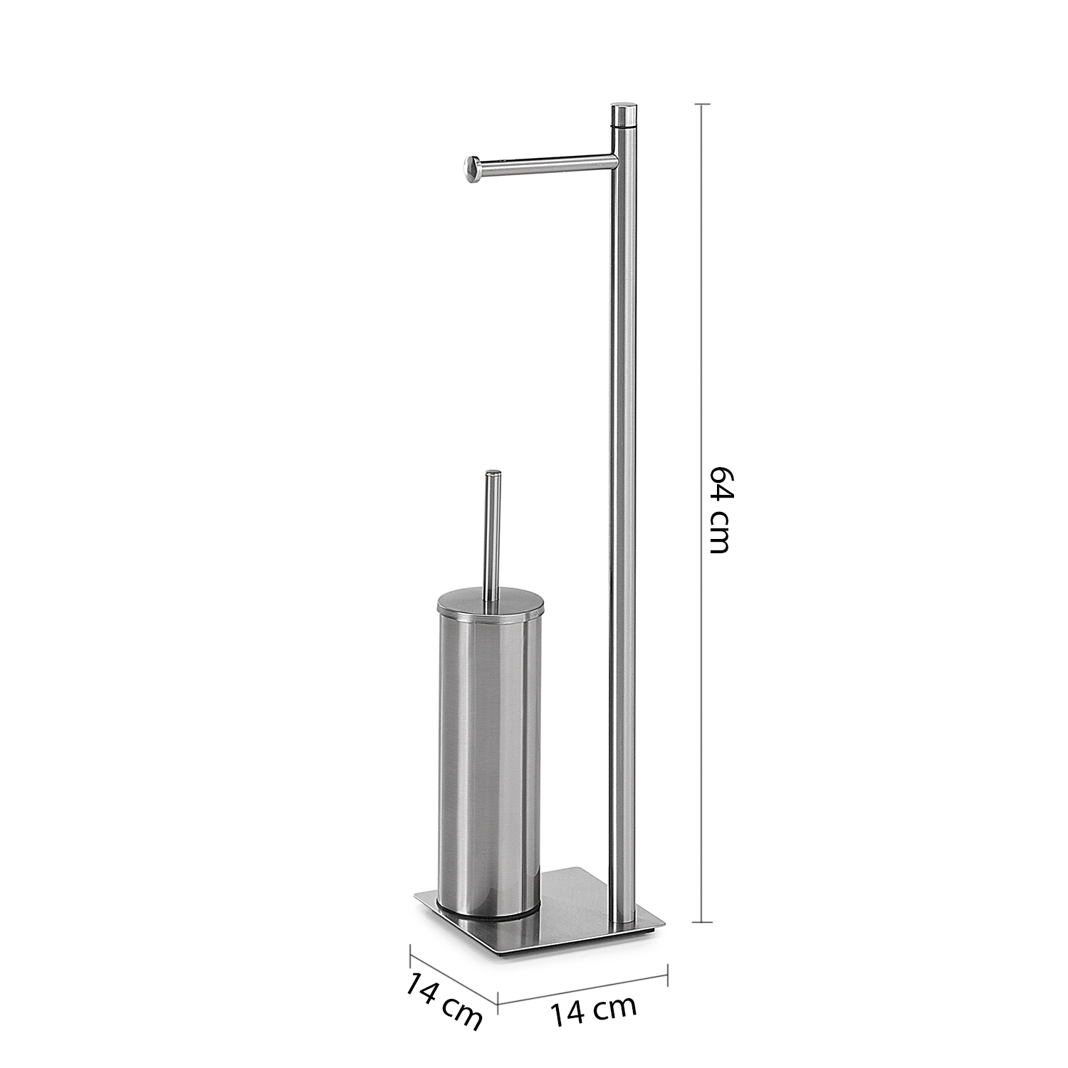gedy-trilly-ensemble-porte-papier-et-porte-brosse-wc image 2