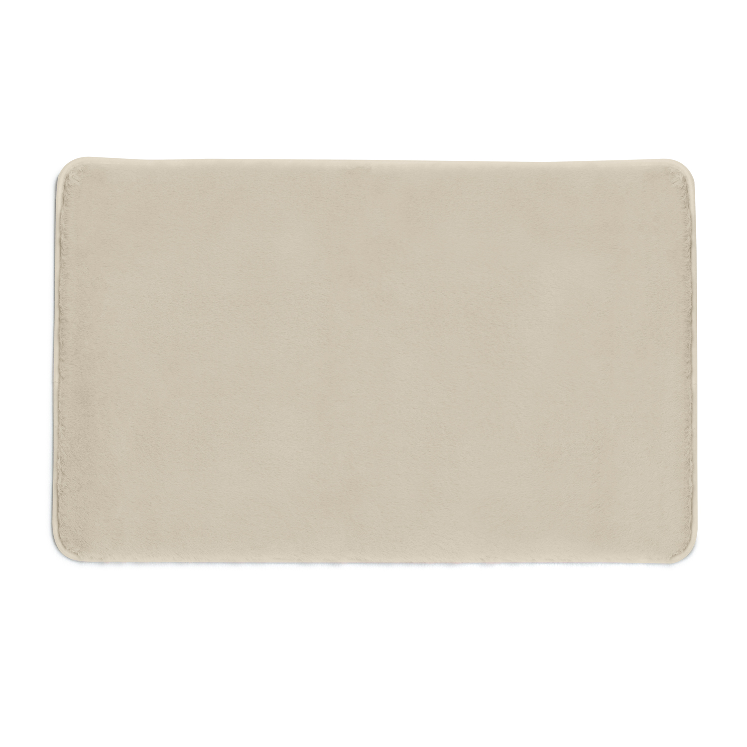 gedy-fuzzy-tapis-de-bain-50x80-gris-clair image 1