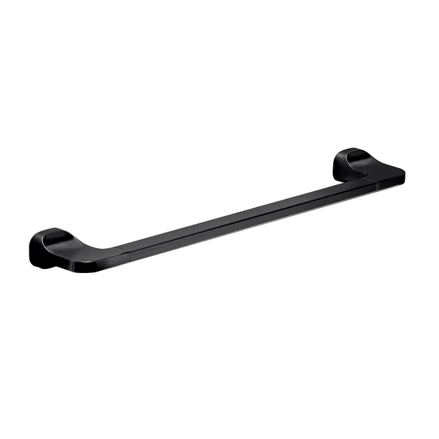 gedy-stelvio-porte-serviettes-45-cm-noir-mat image 1