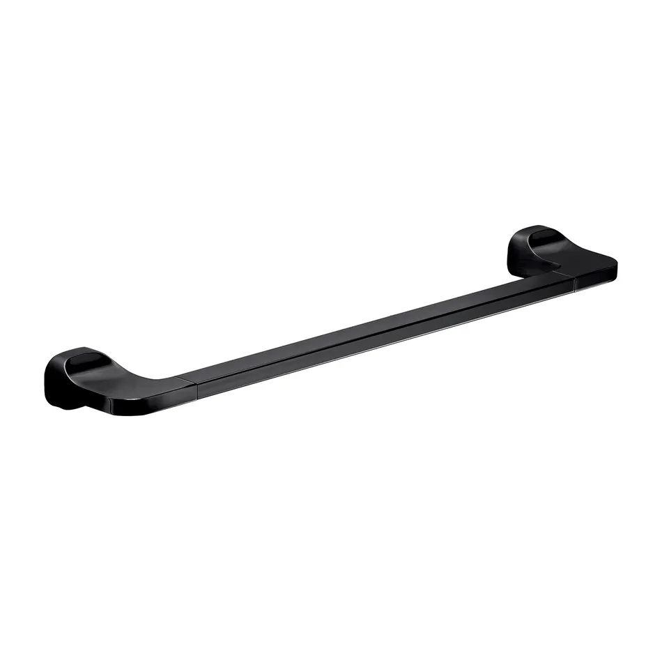 gedy-stelvio-porte-serviettes-45-cm-noir-mat image 1