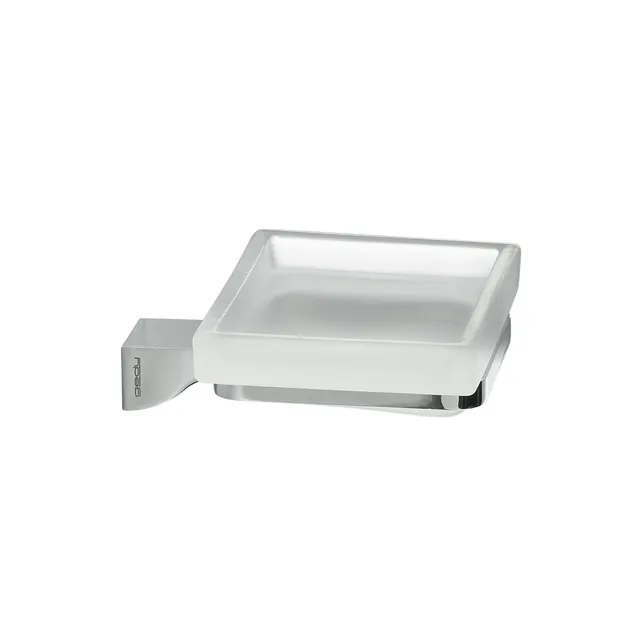 gedy-glamour-porte-savon-mural-chrome image 1