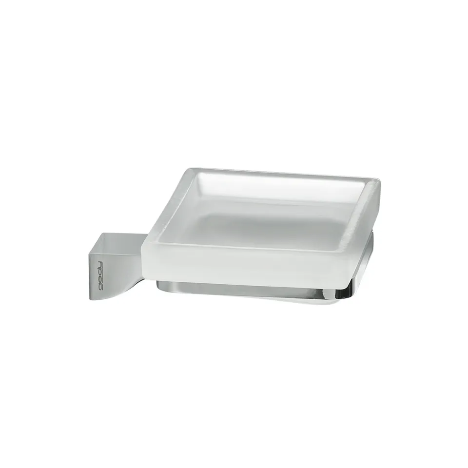 gedy-glamour-porte-savon-mural-chrome image 1
