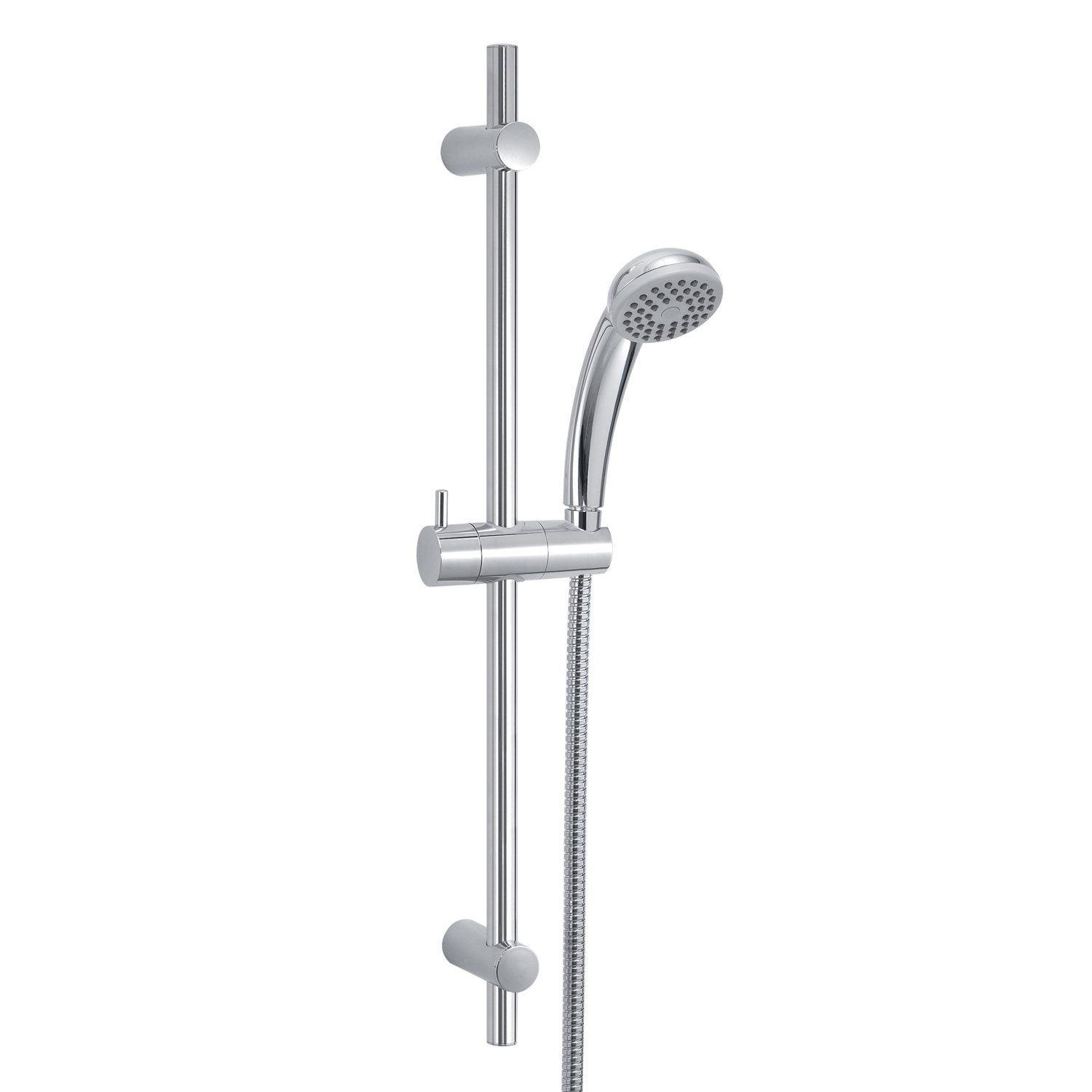 gedy-ensemble-de-douche-barre-r-glable-douchette-1-jet-poli image 1