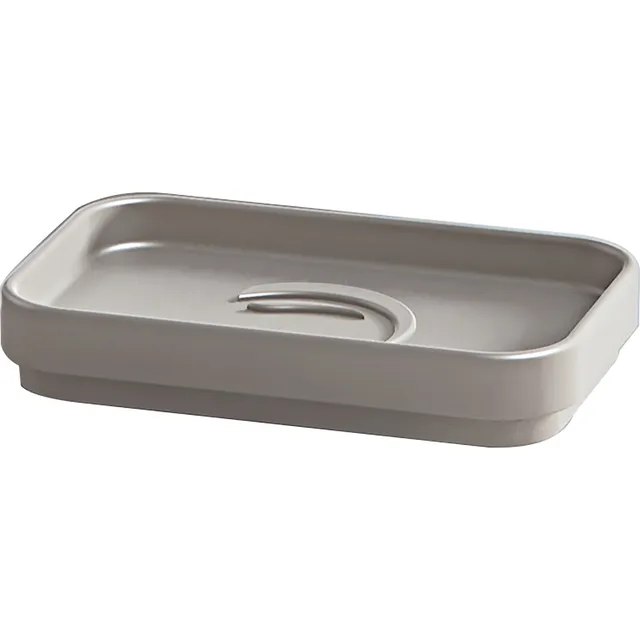 gedy-seventy-porte-savon-beige-poser image 1