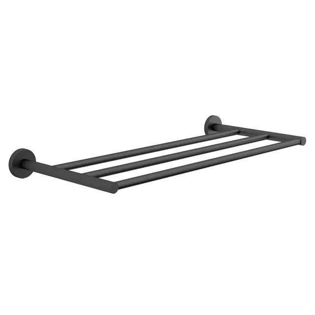 gedy-contract-felce-tag-re-porte-serviettes-noir-mat image 1
