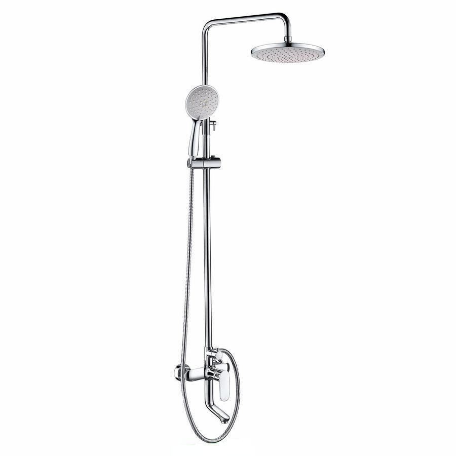 hudor-rymanthe-sc1216-colonne-de-douche-chrom-pluie image 1