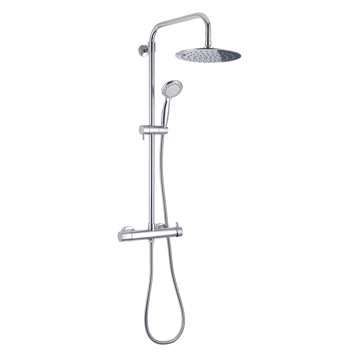 gedy-star-plus-00-colonne-de-douche-extensible-chrome image 1