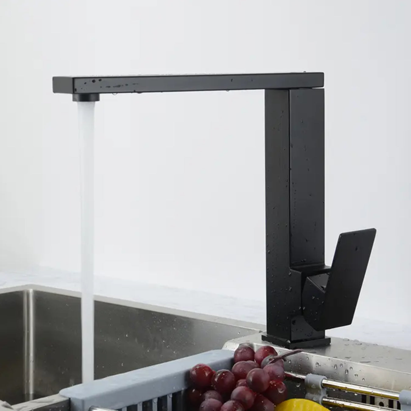 hudor-alph-e-mitigeur-lavabo-noir-mat-laiton image 4