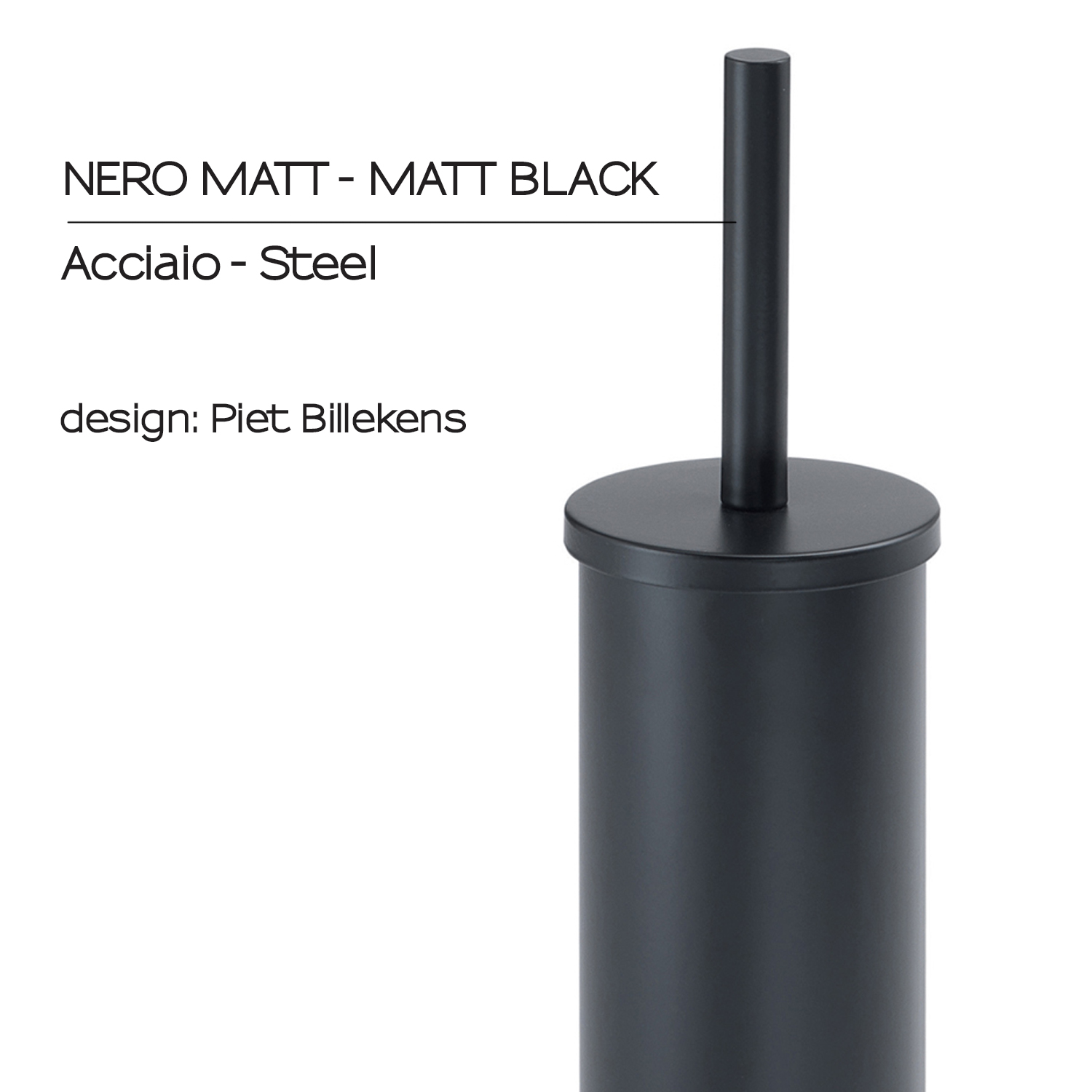 gedy-flip-porte-brosse-wc-noir-mat image 3