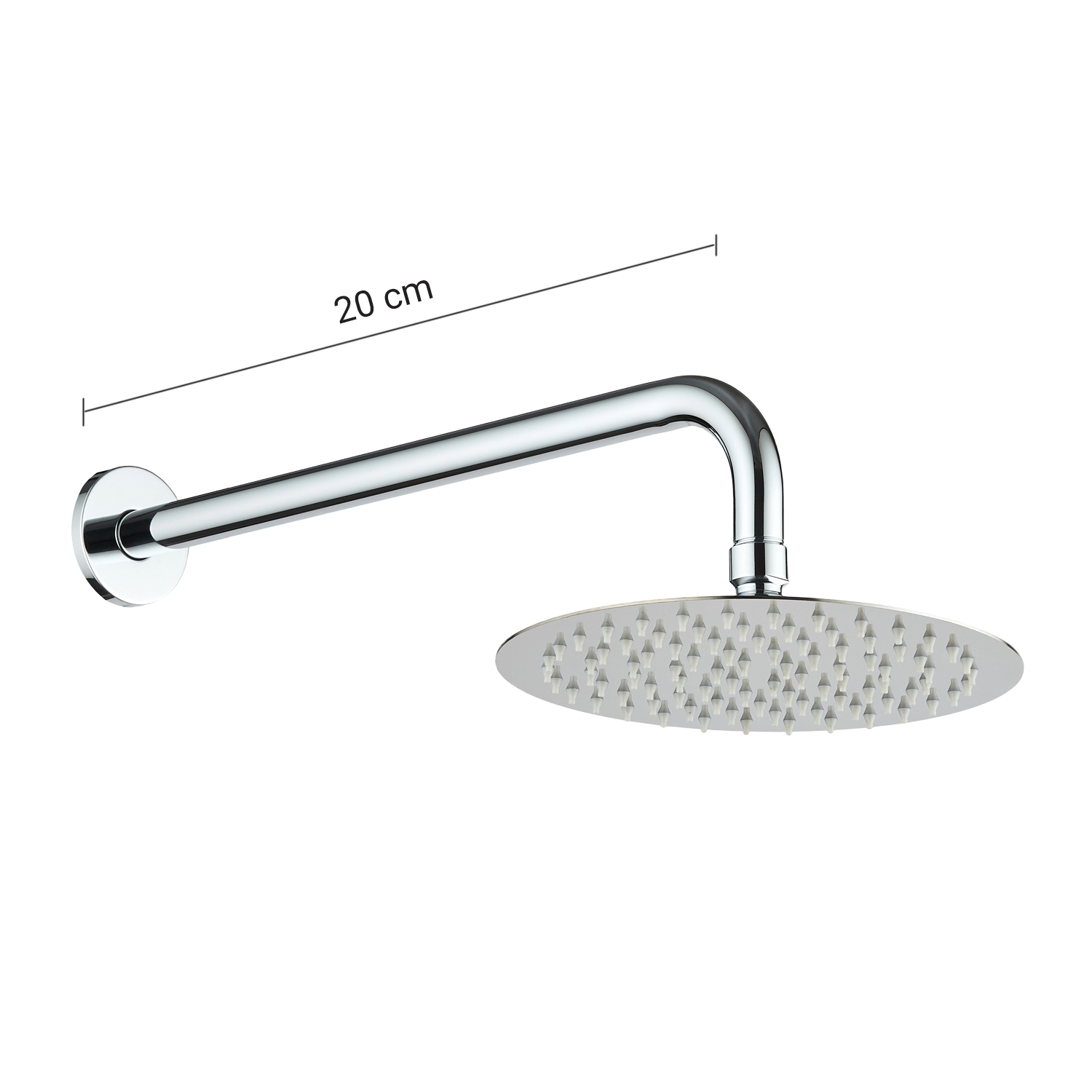 gedy-high-pro-star-01-ensemble-douche-chrome-5-pi-ces image 5