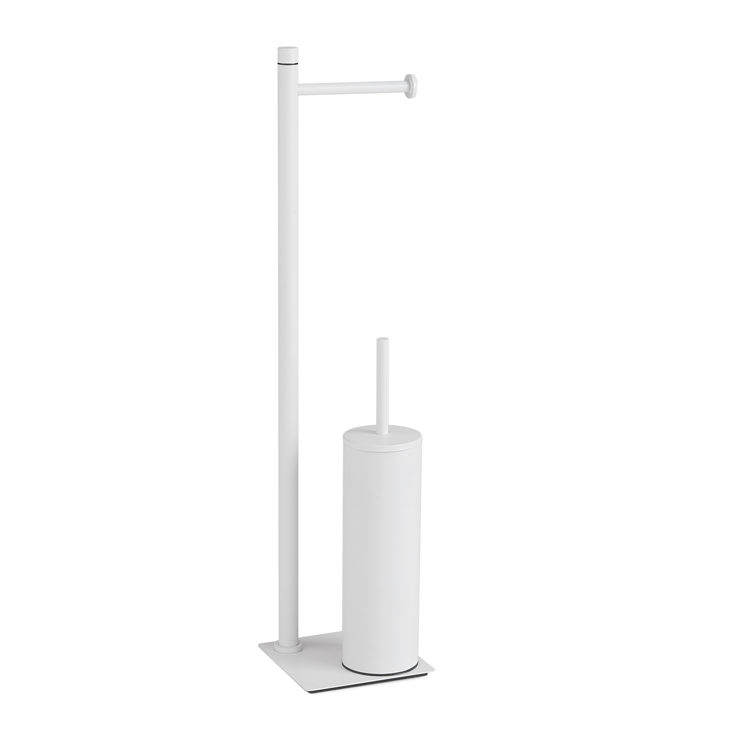 gedy-trilly-ensemble-wc-blanc-mat-papier-balai image 1