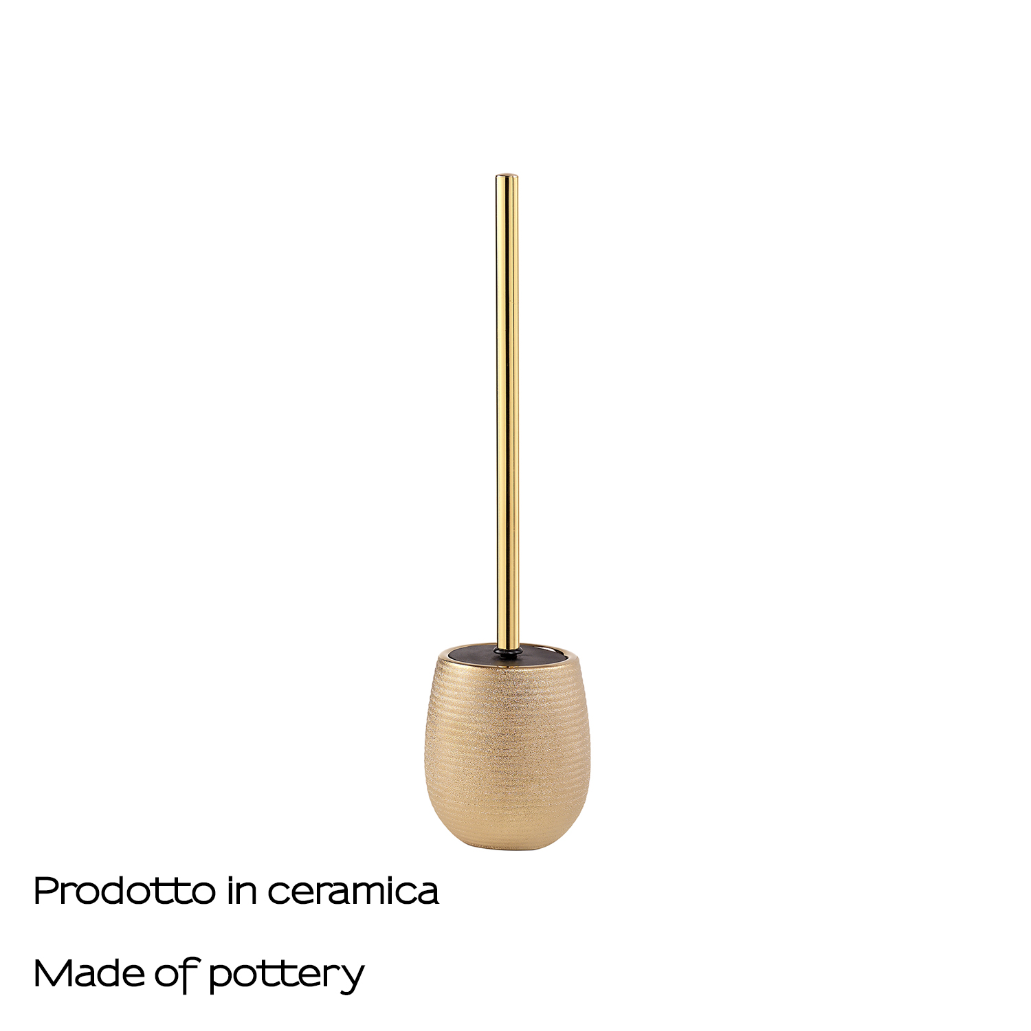 gedy-astrid-porte-brosse-wc-or image 5
